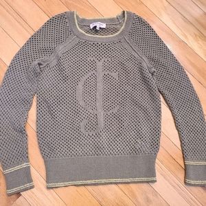 Juicy Couture Green sweater